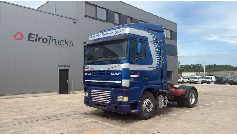 DAF 95 XF 380 (EURO 2 / BOITE MANUELLE / MANUAL GEARBOX / GOOD CONDITION) - Vlačilec: slika 1 DAF 95 XF 380 (EURO 2 / BOITE MANUELLE / MANUAL GEARBOX / GOOD CONDITION) - Vlačilec: slika 1