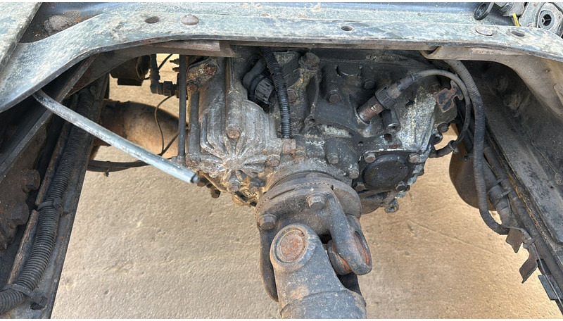 Vlačilec DAF XF 95.430 (EURO 2 / MANUAL PUMP / POMPE MANUELLE / BOITE MANUELLE): slika 15