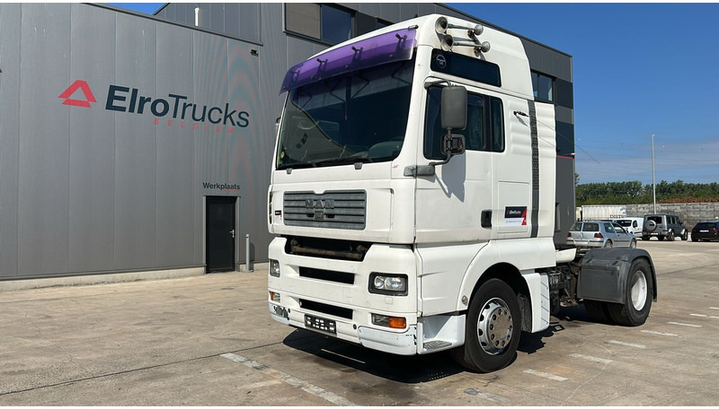 MAN TGA 18.430 (MANUAL GEARBOX / BOITE MANUELLE / RETARDER) - Vlačilec: slika 1 MAN TGA 18.430 (MANUAL GEARBOX / BOITE MANUELLE / RETARDER) - Vlačilec: slika 1