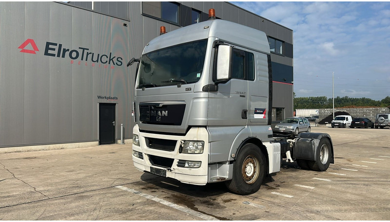 MAN TGX 18.400 (BE TRUCK / EURO 5 EEV / PTO / HYDRAULIC PUMP) - Vlačilec: slika 1 MAN TGX 18.400 (BE TRUCK / EURO 5 EEV / PTO / HYDRAULIC PUMP) - Vlačilec: slika 1