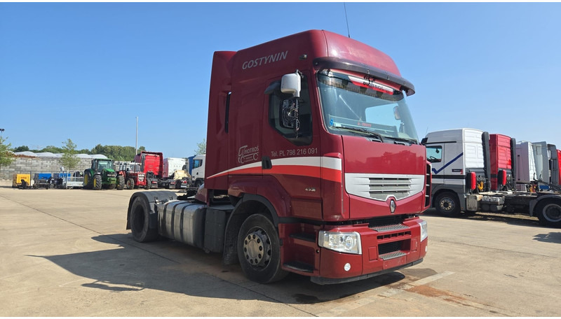 Renault Premium 450 (BOITE MANUELLE / MANUAL GEARBOX / AIRCO) - Vlačilec: slika 3 Renault Premium 450 (BOITE MANUELLE / MANUAL GEARBOX / AIRCO) - Vlačilec: slika 3