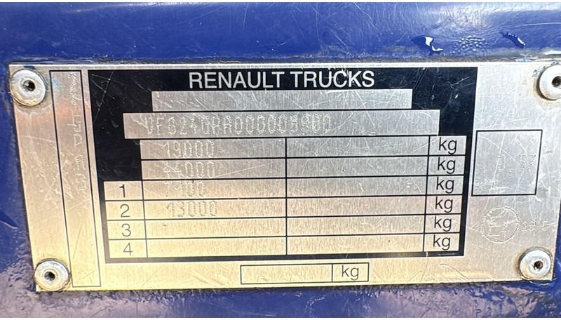 Vlačilec Renault Premium 450 (GOOD CONDITION / BONNE ETAT): slika 17 Vlačilec Renault Premium 450 (GOOD CONDITION / BONNE ETAT): slika 17
