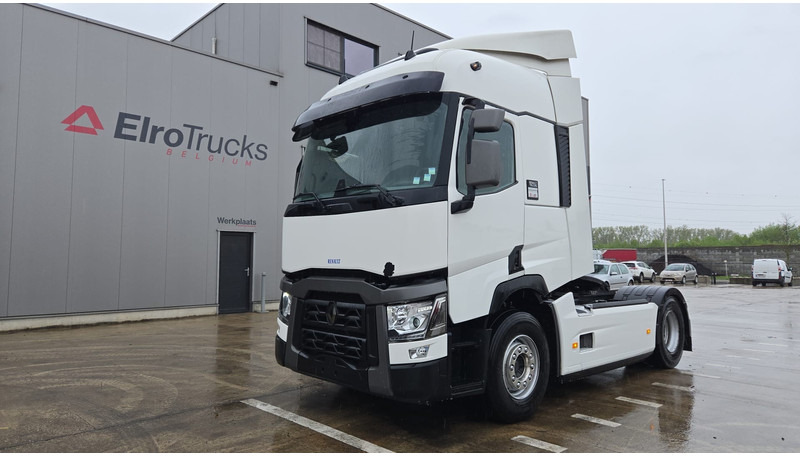 Renault T440 (BELGIAN TRUCK / ACC / FRIGO / NAVI / COLLISSION WARNING / LANE WARNING / 2 TANKS / LOW KM !!!!) - Vlačilec: slika 1 Renault T440 (BELGIAN TRUCK / ACC / FRIGO / NAVI / COLLISSION WARNING / LANE WARNING / 2 TANKS / LOW KM !!!!) - Vlačilec: slika 1