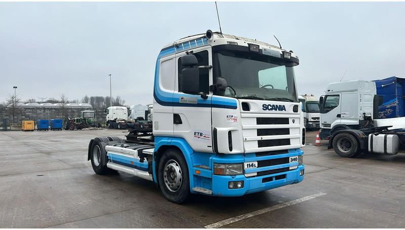 Scania 114 - 340 (BELGIAN TRUCK / MANUAL GEARBOX) - Vlačilec: slika 4 Scania 114 - 340 (BELGIAN TRUCK / MANUAL GEARBOX) - Vlačilec: slika 4