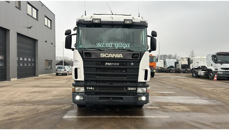 Scania 114 - 380 (BOITE MANUELLE / MANUAL GEARBOX) - Vlačilec: slika 2 Scania 114 - 380 (BOITE MANUELLE / MANUAL GEARBOX) - Vlačilec: slika 2