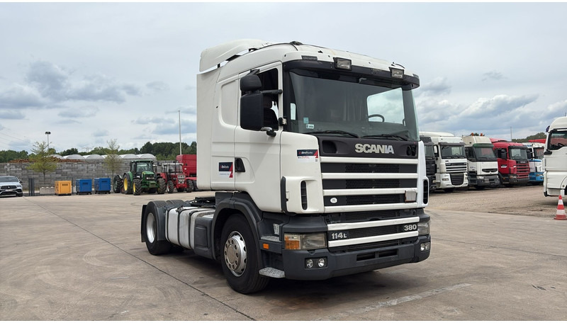 Scania 114 - 380 (MANUAL GEARBOX / BOITE MANUELLE) - Vlačilec: slika 3 Scania 114 - 380 (MANUAL GEARBOX / BOITE MANUELLE) - Vlačilec: slika 3