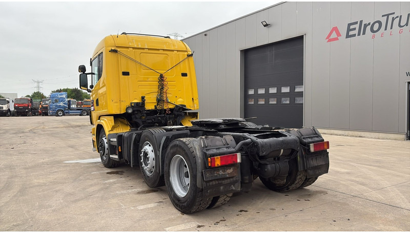 Vlačilec Scania 124-420 (6X2 / 8 TYRES / ORIGINAL TRACTOR UNIT / FRONT STEEL): slika 7