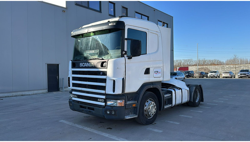 Scania 124-420 (MANUAL GEARBOX / BOITE MANUELLE) - Vlačilec: slika 1 Scania 124-420 (MANUAL GEARBOX / BOITE MANUELLE) - Vlačilec: slika 1