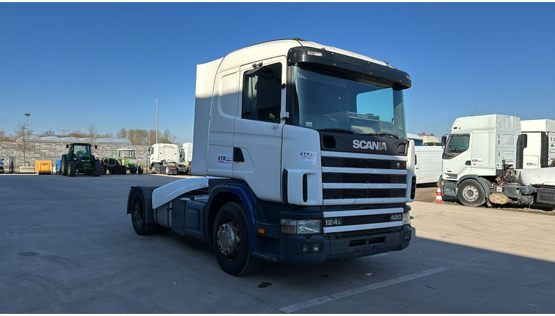 Scania 124-420 (MANUAL GEARBOX / BOITE MANUELLE) - Vlačilec: slika 3 Scania 124-420 (MANUAL GEARBOX / BOITE MANUELLE) - Vlačilec: slika 3