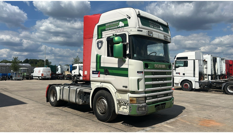 Scania 124-470 (MANUAL GEARBOX / BOITE MANUELLE / PDE) - Vlačilec: slika 3 Scania 124-470 (MANUAL GEARBOX / BOITE MANUELLE / PDE) - Vlačilec: slika 3