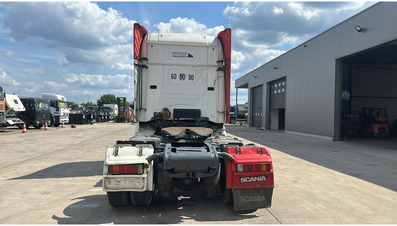 Scania 124-470 (MANUAL GEARBOX / BOITE MANUELLE / PDE) - Vlačilec: slika 4 Scania 124-470 (MANUAL GEARBOX / BOITE MANUELLE / PDE) - Vlačilec: slika 4