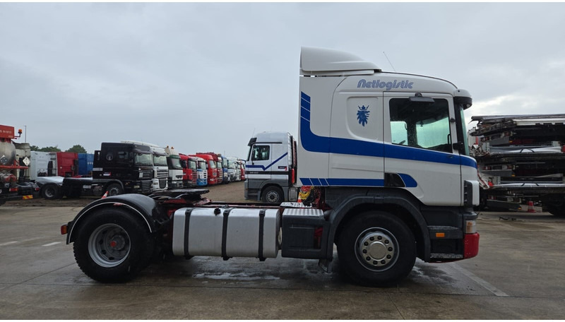 Scania P124 - 360 (POMPE MANUELLE / BOITE MANUELLE / MANUAL PUMP / MANUAL GEARBOX) - Vlačilec: slika 4 Scania P124 - 360 (POMPE MANUELLE / BOITE MANUELLE / MANUAL PUMP / MANUAL GEARBOX) - Vlačilec: slika 4