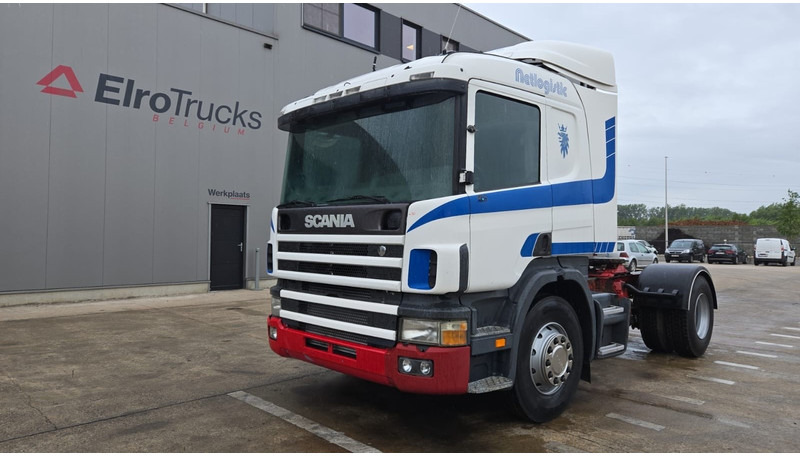 Scania P124 - 360 (POMPE MANUELLE / BOITE MANUELLE / MANUAL PUMP / MANUAL GEARBOX) - Vlačilec: slika 1 Scania P124 - 360 (POMPE MANUELLE / BOITE MANUELLE / MANUAL PUMP / MANUAL GEARBOX) - Vlačilec: slika 1