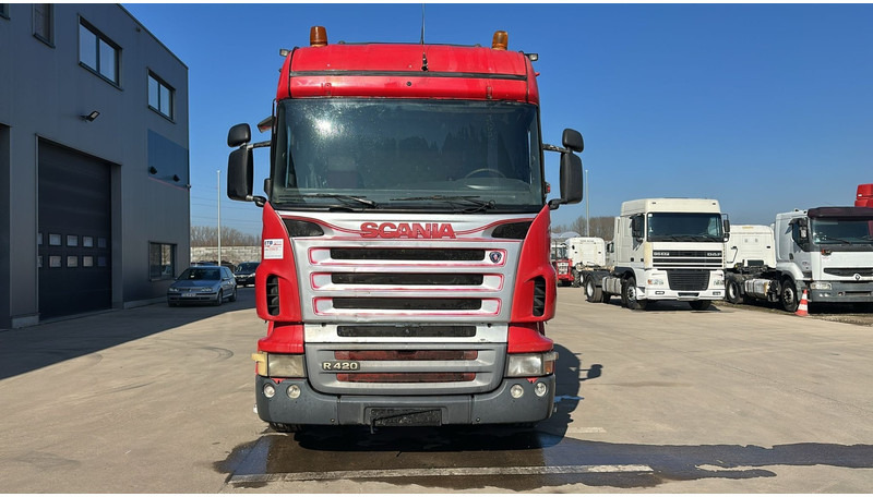 Scania R 420 (RETARDER / MANUAL GEARBOX / BOITE MANUELLE) - Vlačilec: slika 2 Scania R 420 (RETARDER / MANUAL GEARBOX / BOITE MANUELLE) - Vlačilec: slika 2