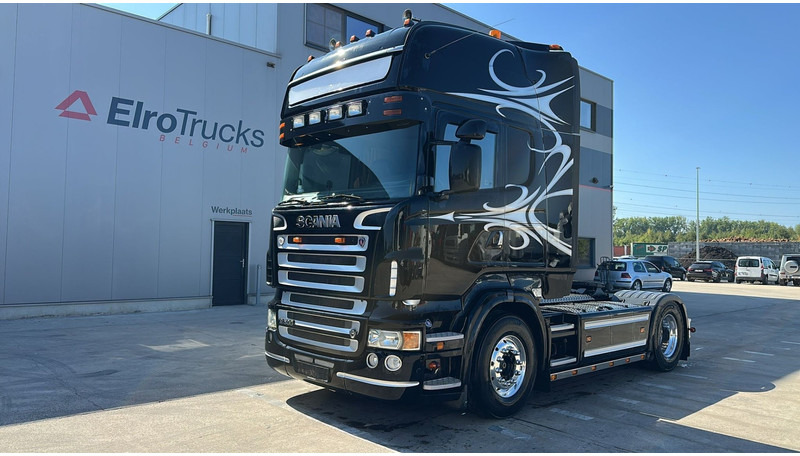 Scania R 500 V8 (BE TRUCK / TOP CONDITION / EXHAUST VALVE !! / V8 / MANUAL GEARBOX / EURO 5 / RETARDER) - Vlačilec: slika 1 Scania R 500 V8 (BE TRUCK / TOP CONDITION / EXHAUST VALVE !! / V8 / MANUAL GEARBOX / EURO 5 / RETARDER) - Vlačilec: slika 1