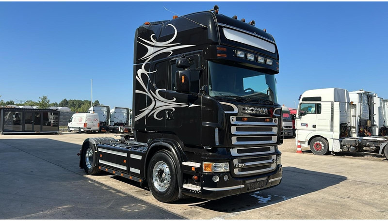 Scania R 500 V8 (BE TRUCK / TOP CONDITION / EXHAUST VALVE !! / V8 / MANUAL GEARBOX / EURO 5 / RETARDER) - Vlačilec: slika 2 Scania R 500 V8 (BE TRUCK / TOP CONDITION / EXHAUST VALVE !! / V8 / MANUAL GEARBOX / EURO 5 / RETARDER) - Vlačilec: slika 2
