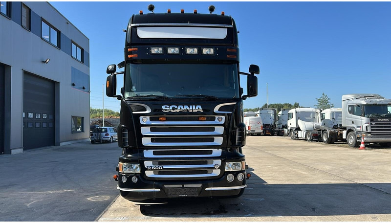 Scania R 500 V8 (BE TRUCK / TOP CONDITION / EXHAUST VALVE !! / V8 / MANUAL GEARBOX / EURO 5 / RETARDER) - Vlačilec: slika 5 Scania R 500 V8 (BE TRUCK / TOP CONDITION / EXHAUST VALVE !! / V8 / MANUAL GEARBOX / EURO 5 / RETARDER) - Vlačilec: slika 5
