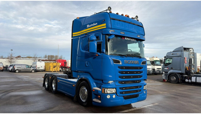 Scania R520 (BELGIAN TRUCK / RETARDER / EURO 6 / 6X4 / PERFECT CONDITION / V8) - Vlačilec: slika 2 Scania R520 (BELGIAN TRUCK / RETARDER / EURO 6 / 6X4 / PERFECT CONDITION / V8) - Vlačilec: slika 2