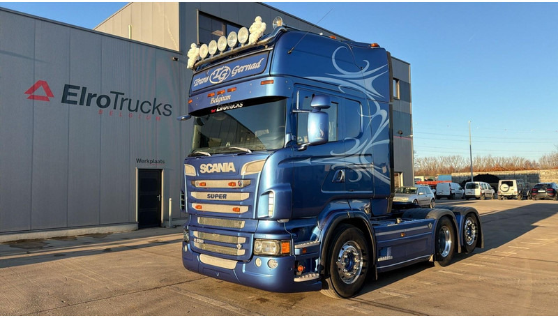 Scania r560 (EURO 5 / MANUAL GEARBOX / 6X2 / BELGIAN TRUCK / PERFECT CONDITION / FULL AIR / RETARDER) - Vlačilec: slika 1 Scania r560 (EURO 5 / MANUAL GEARBOX / 6X2 / BELGIAN TRUCK / PERFECT CONDITION / FULL AIR / RETARDER) - Vlačilec: slika 1