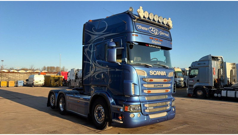 Scania r560 (EURO 5 / MANUAL GEARBOX / 6X2 / BELGIAN TRUCK / PERFECT CONDITION / FULL AIR / RETARDER) - Vlačilec: slika 3 Scania r560 (EURO 5 / MANUAL GEARBOX / 6X2 / BELGIAN TRUCK / PERFECT CONDITION / FULL AIR / RETARDER) - Vlačilec: slika 3