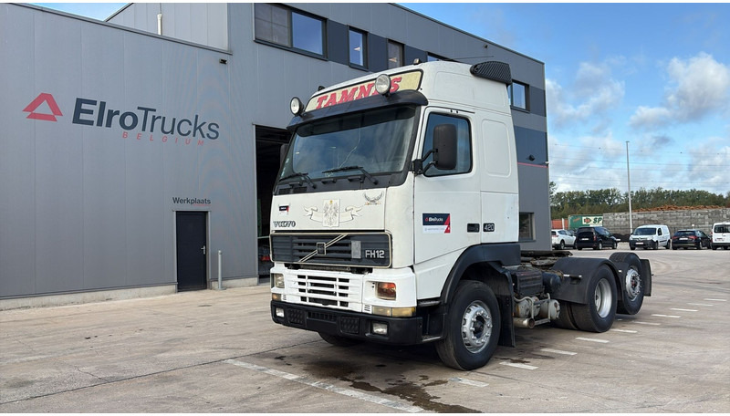 Volvo FH 12.420 (6X2 / BOITE MANUELLE / MANUAL GEARBOX / 8 PNEUS / 8 TYRES) - Vlačilec: slika 1 Volvo FH 12.420 (6X2 / BOITE MANUELLE / MANUAL GEARBOX / 8 PNEUS / 8 TYRES) - Vlačilec: slika 1