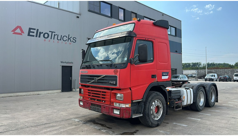 Volvo FM 12 - 420 (6X4 / TRACTEUR ORIGINAL / BOITE MANUELLE / MANUAL GEARBOX / PROPRE) - Vlačilec: slika 1 Volvo FM 12 - 420 (6X4 / TRACTEUR ORIGINAL / BOITE MANUELLE / MANUAL GEARBOX / PROPRE) - Vlačilec: slika 1