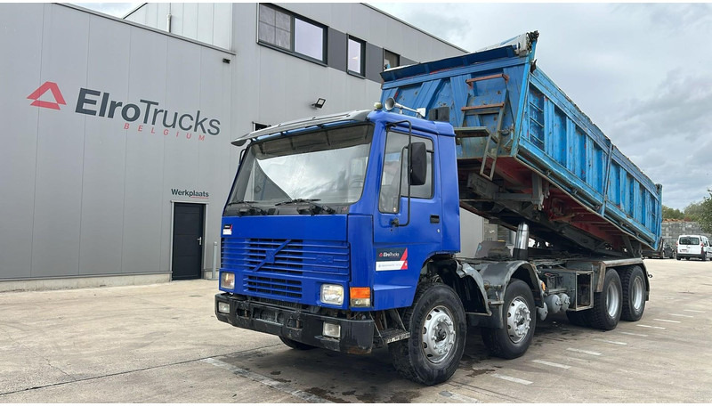 Volvo FL 12.380 (8X4 /STEEL SUSP. / BOITE MANUELLE / MANUAL GEARBOX) - Tovornjak prekucnik: slika 1 Volvo FL 12.380 (8X4 /STEEL SUSP. / BOITE MANUELLE / MANUAL GEARBOX) - Tovornjak prekucnik: slika 1