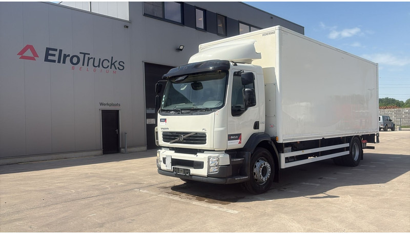 Volvo FL 260 (LIFT 2000 KG / PERFECT BELGIAN TRUCK / 18 TON / EURO 5) - Tovornjak zabojnik: slika 1 Volvo FL 260 (LIFT 2000 KG / PERFECT BELGIAN TRUCK / 18 TON / EURO 5) - Tovornjak zabojnik: slika 1