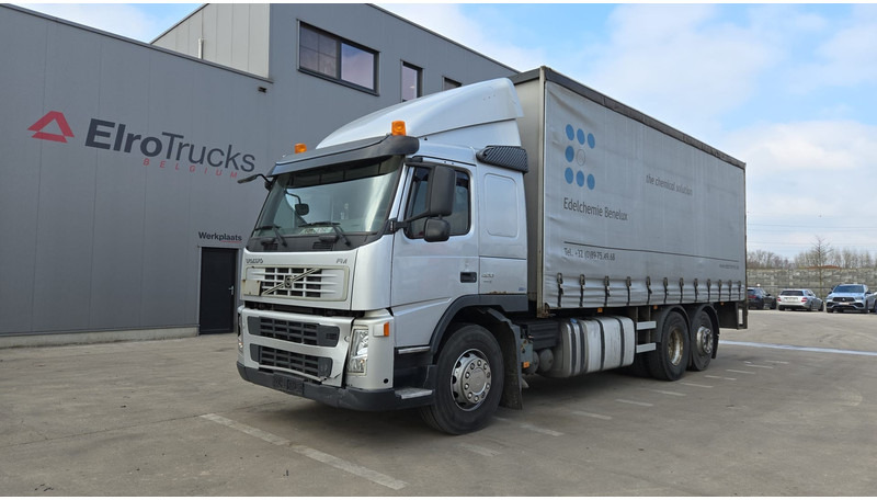 Volvo FM 400 (BELGIAN TRUCK / TECHNICAL TOP CONDITION !! / 6X2 / LIFT / EURO 5) - Tovornjak s ponjavo: slika 1 Volvo FM 400 (BELGIAN TRUCK / TECHNICAL TOP CONDITION !! / 6X2 / LIFT / EURO 5) - Tovornjak s ponjavo: slika 1