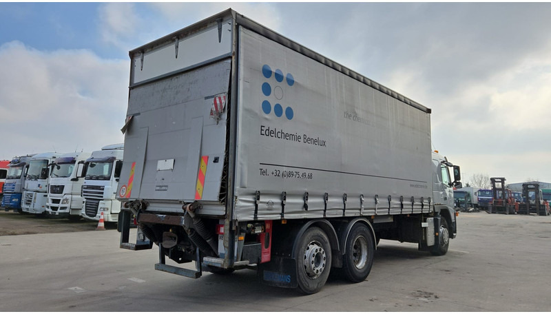 Volvo FM 400 (BELGIAN TRUCK / TECHNICAL TOP CONDITION !! / 6X2 / LIFT / EURO 5) - Tovornjak s ponjavo: slika 5 Volvo FM 400 (BELGIAN TRUCK / TECHNICAL TOP CONDITION !! / 6X2 / LIFT / EURO 5) - Tovornjak s ponjavo: slika 5