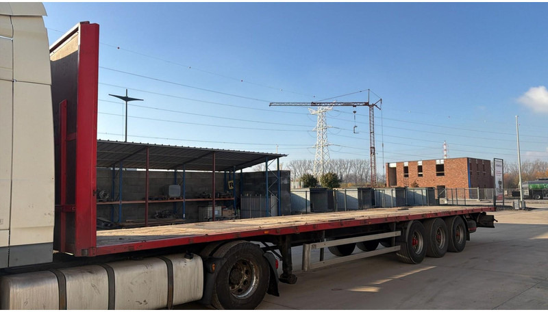 ZREMB N 263 (FREINS TAMBOURS / DRUM BRAKES) - Polprikolica s kesonom: slika 1 ZREMB N 263 (FREINS TAMBOURS / DRUM BRAKES) - Polprikolica s kesonom: slika 1