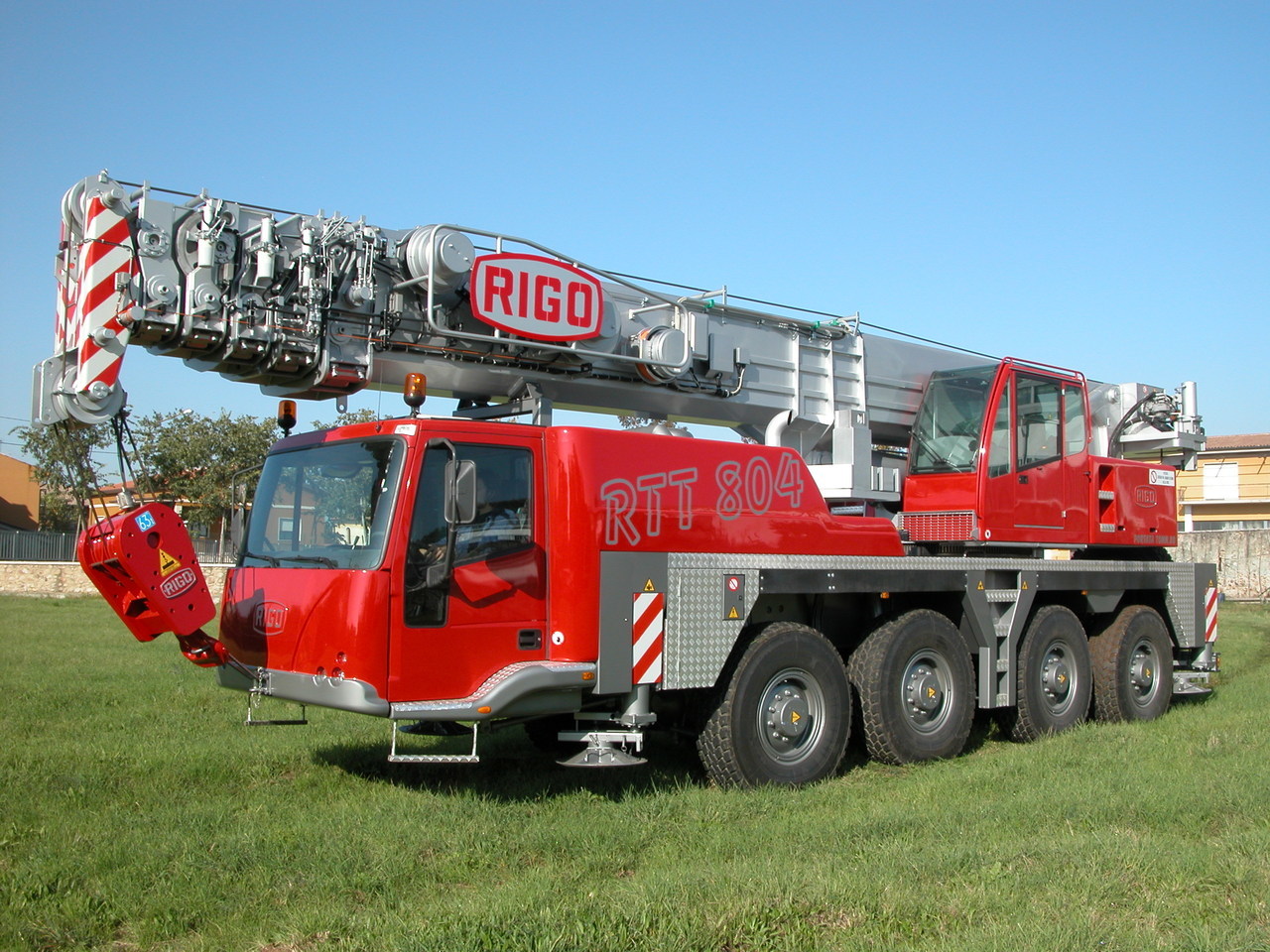 Rigo RTT 804 - Avtodvigalo za vse namene: slika 1 Rigo RTT 804 - Avtodvigalo za vse namene: slika 1