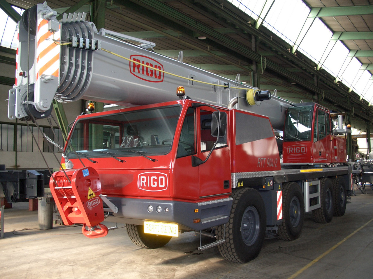 Rigo RTT 904/2 - Avtodvigalo za vse namene: slika 1 Rigo RTT 904/2 - Avtodvigalo za vse namene: slika 1