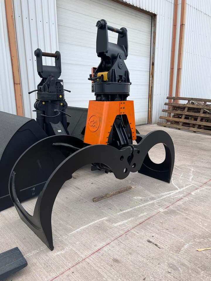 20tons Excavator Log Grapple - Grabež za Gozdarska oprema: slika 1 20tons Excavator Log Grapple - Grabež za Gozdarska oprema: slika 1