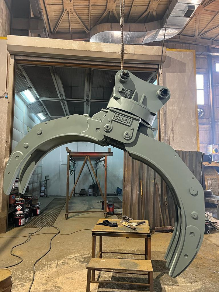 Grabež za Gozdarska oprema 20tons Excavator Log Grapple: slika 6