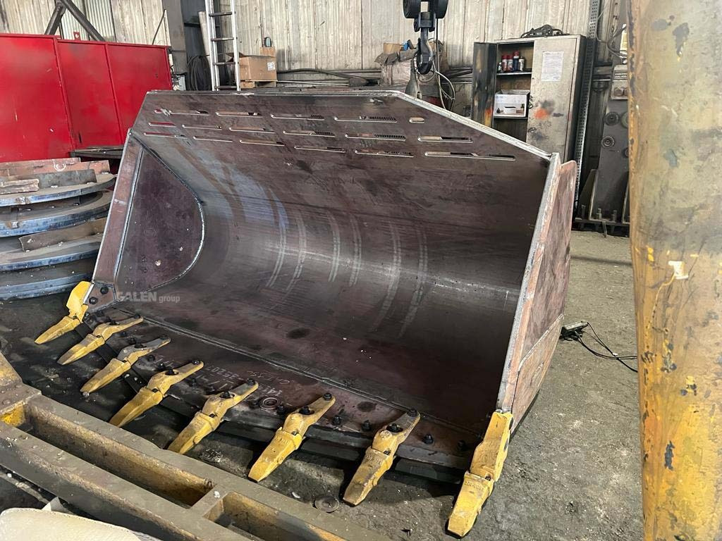 CATERPILLAR 950 Heavy Duty Bucket - Žlica za nakladalnik za Kolesni nakladalec: slika 2 CATERPILLAR 950 Heavy Duty Bucket - Žlica za nakladalnik za Kolesni nakladalec: slika 2