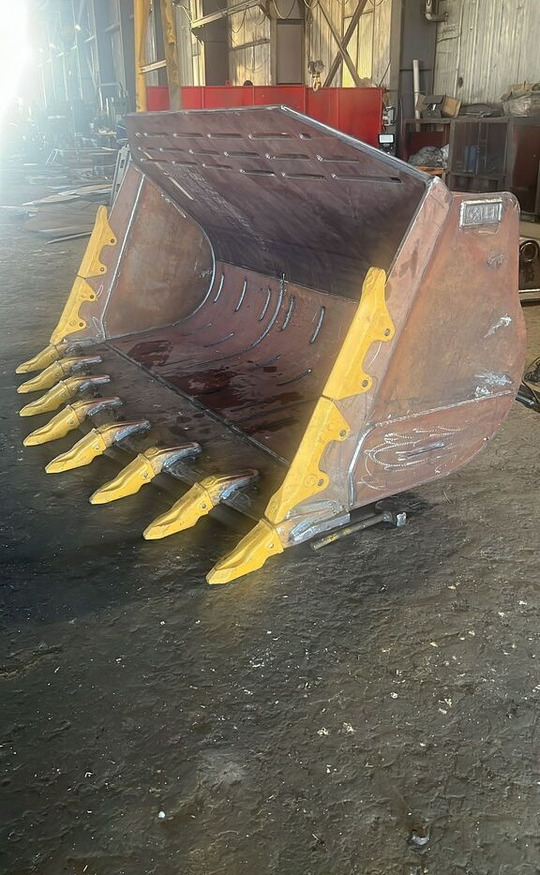 Caterpillar 950 Heavy Duty Bucket - Žlica za nakladalnik: slika 1 Caterpillar 950 Heavy Duty Bucket - Žlica za nakladalnik: slika 1