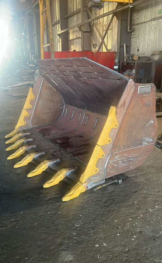 Caterpillar 950L Heavy Duty Bucket - Žlica za nakladalnik: slika 1 Caterpillar 950L Heavy Duty Bucket - Žlica za nakladalnik: slika 1