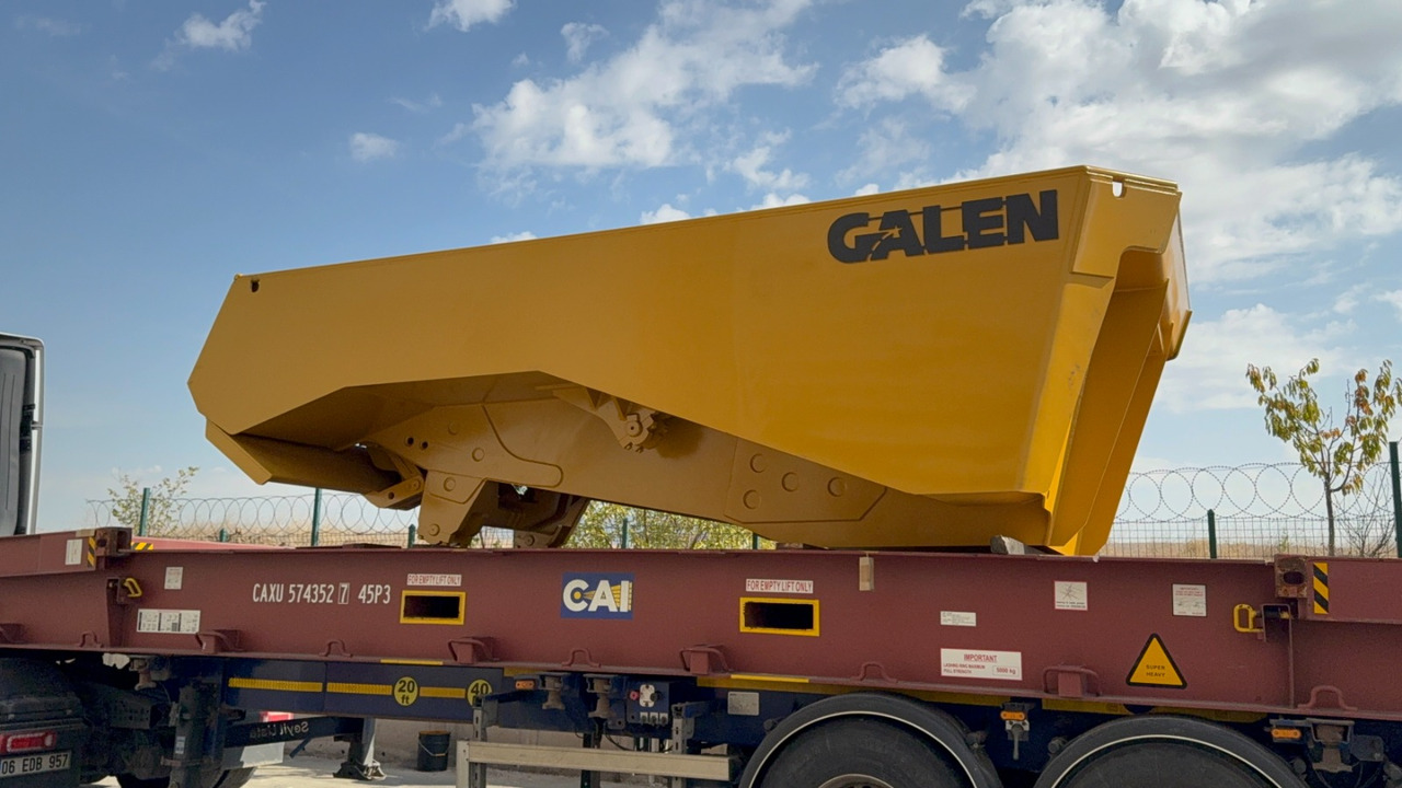 EPIROC MT42 Dump - Karoserija in zunanjost: slika 2 EPIROC MT42 Dump - Karoserija in zunanjost: slika 2