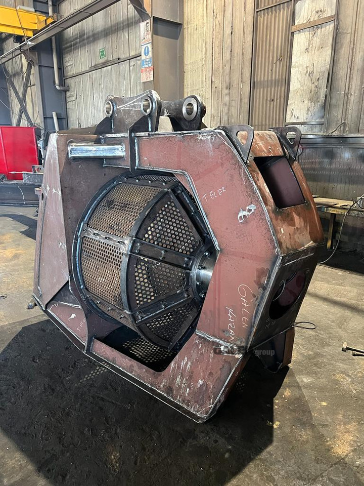 GALEN Rotary Screening Bucket - Sortirna žlica za Bager goseničar: slika 2 GALEN Rotary Screening Bucket - Sortirna žlica za Bager goseničar: slika 2