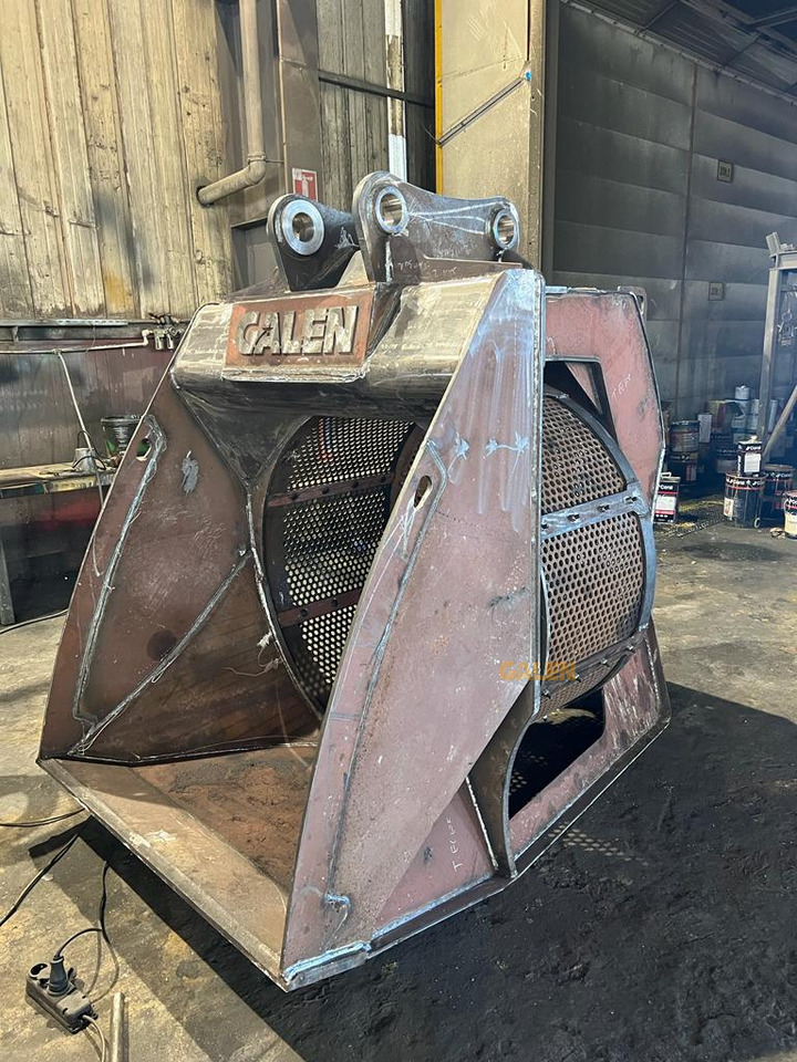 GALEN Rotary Screening Bucket - Sortirna žlica za Bager goseničar: slika 3 GALEN Rotary Screening Bucket - Sortirna žlica za Bager goseničar: slika 3