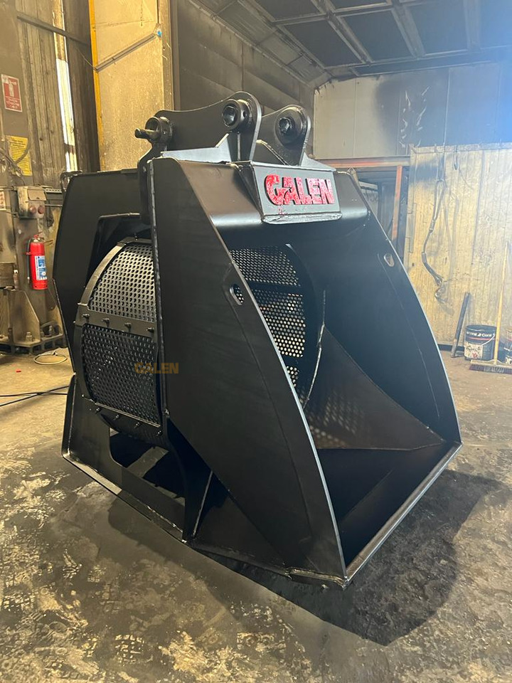 GALEN Rotary Screening Bucket - Sortirna žlica za Bager goseničar: slika 4 GALEN Rotary Screening Bucket - Sortirna žlica za Bager goseničar: slika 4