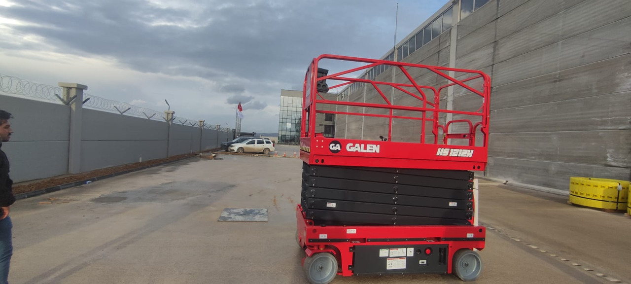 Škarjasta dvižna ploščad GALEN Scissor Lift: slika 9