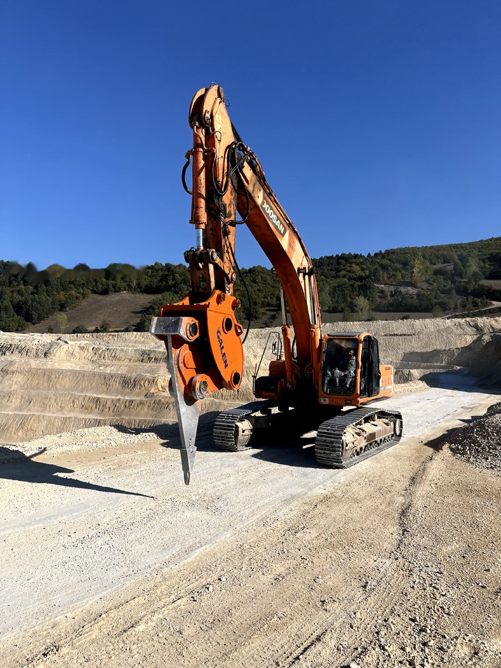 GALEN Vibro Ripper - Rahljač za Bager goseničar: slika 2 GALEN Vibro Ripper - Rahljač za Bager goseničar: slika 2