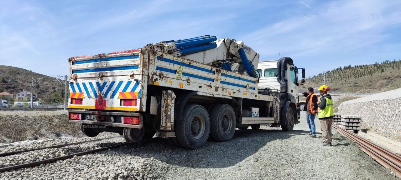 Galen ALL RAILWAY ATTACHMENTS - Bager na kolesih: slika 1 Galen ALL RAILWAY ATTACHMENTS - Bager na kolesih: slika 1