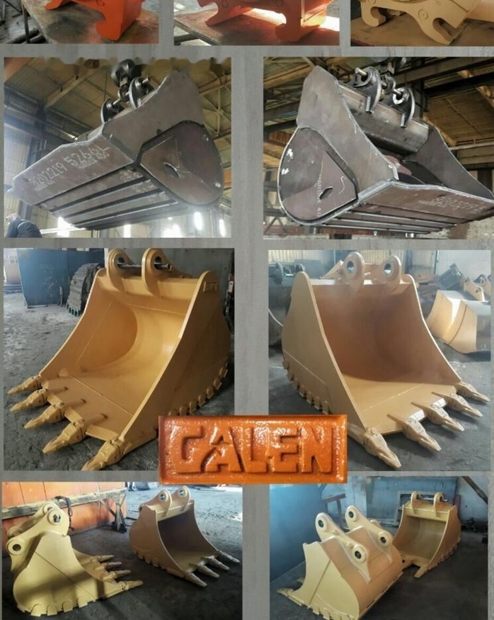 Nov Žlica za bager Galen Bucket: slika 14