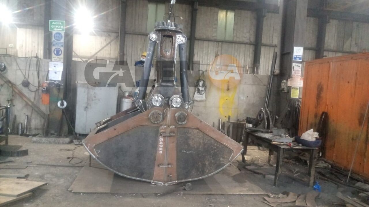 Galen CLAMSHELL BUCKET LIEBHERR A944 - Žlica s prijemalom: slika 4 Galen CLAMSHELL BUCKET LIEBHERR A944 - Žlica s prijemalom: slika 4