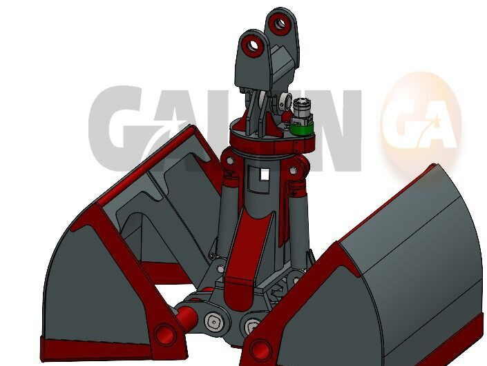 Galen CLAMSHELL BUCKET LIEBHERR A944 - Žlica s prijemalom: slika 2 Galen CLAMSHELL BUCKET LIEBHERR A944 - Žlica s prijemalom: slika 2