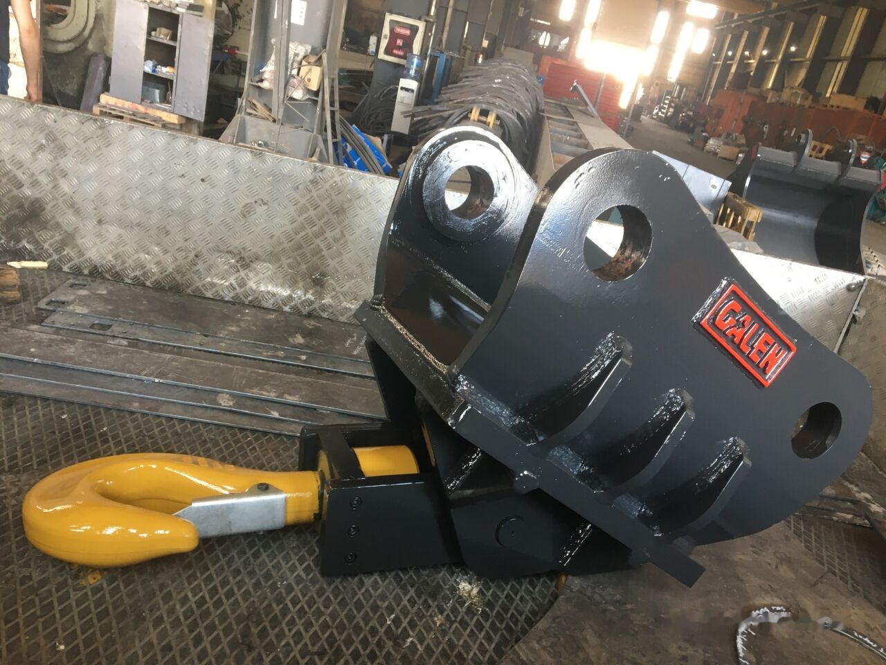Galen CRANE LIFTING HOOK - Protiutež za Avtodvigalo: slika 2 Galen CRANE LIFTING HOOK - Protiutež za Avtodvigalo: slika 2