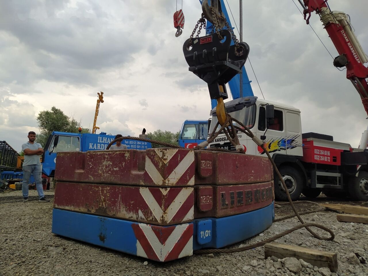 Galen CRANE LIFTING HOOK - Protiutež za Avtodvigalo: slika 1 Galen CRANE LIFTING HOOK - Protiutež za Avtodvigalo: slika 1